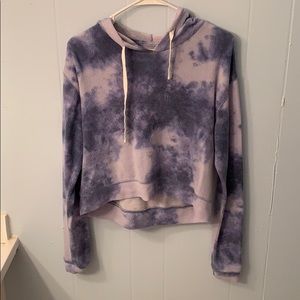 Hollister crop top hoodie